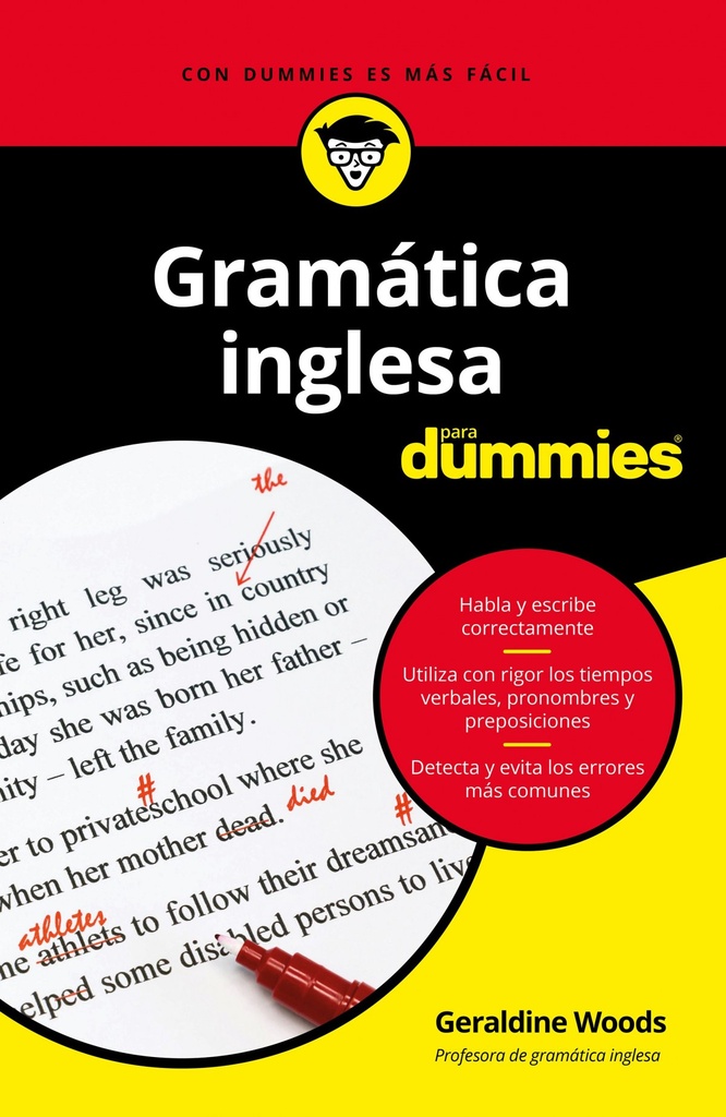 [9788432904820] Gramática Inglesa para Dummies