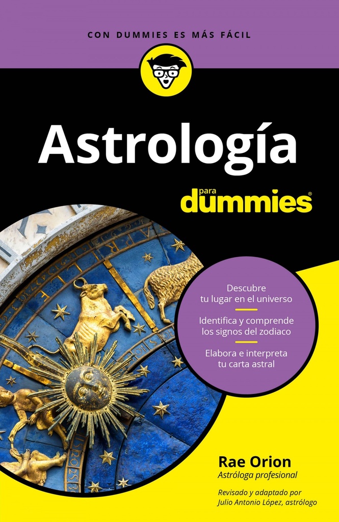 [9788432905100] Astrología para Dummies