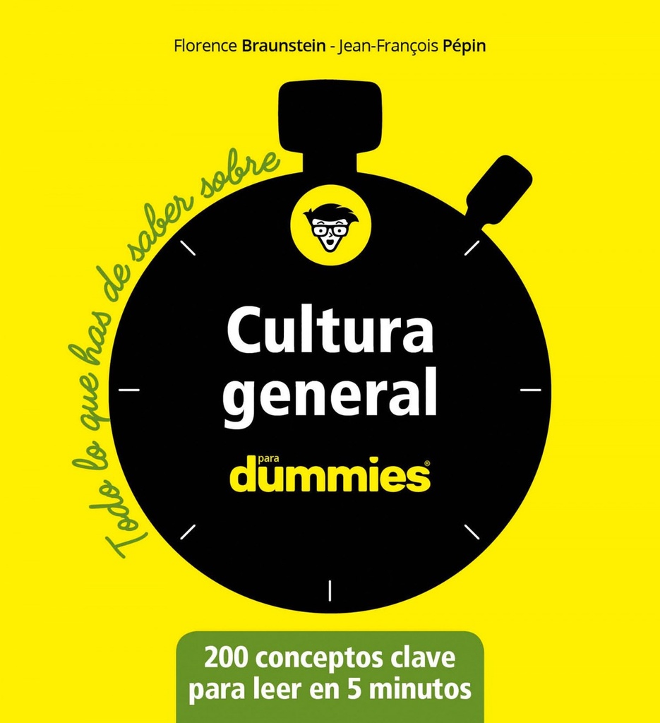 [9788432905582] Cultura General para Dummies