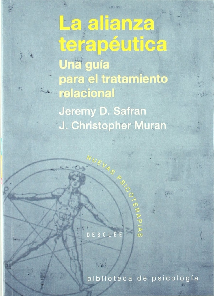 [9788433019356] la alianza terapeutica.. una guia para el tratamiento relacional
