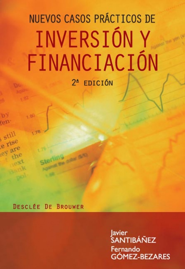 [9788433019417] nuevos casos practicos de inversion y financiacion