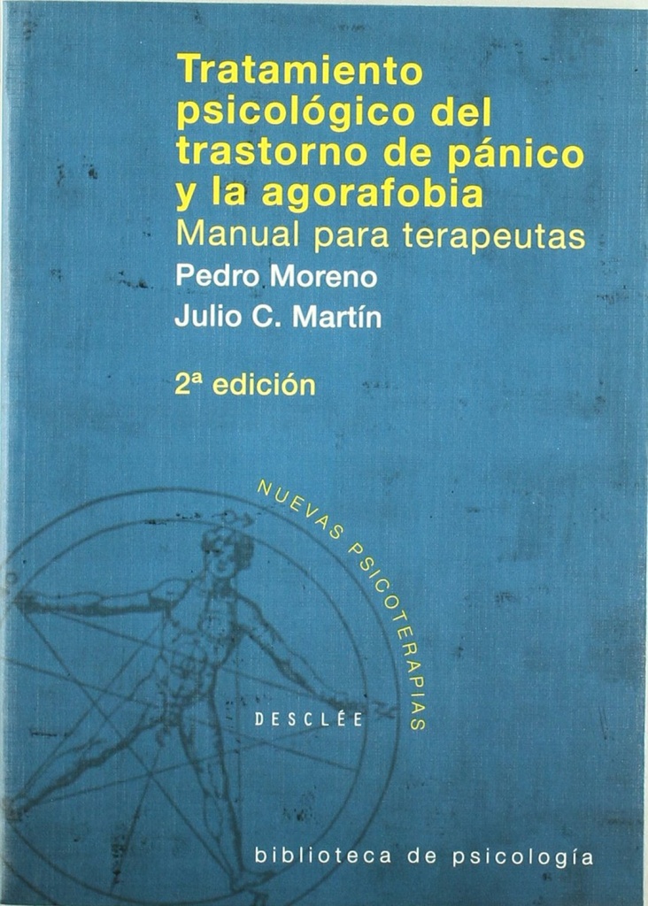 [9788433021267] Tratamiento psicológico del Trastorno de Pánico y la Agorafobia. Manual para ter