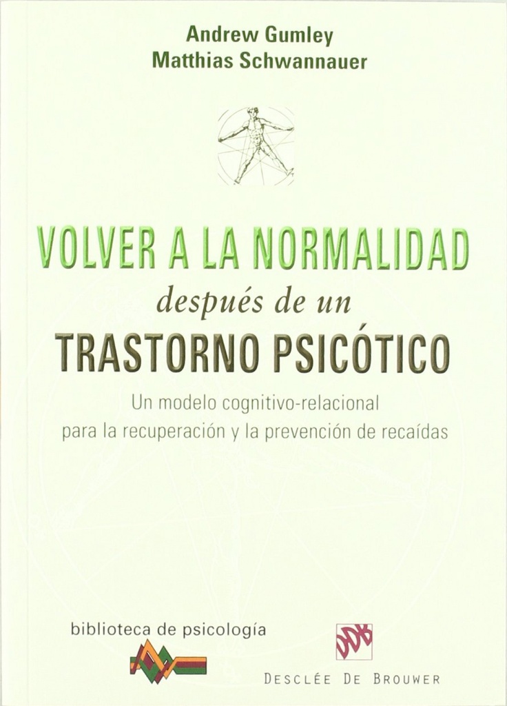 [9788433022813] Volver a la normalidad después de un trastorno psicótico