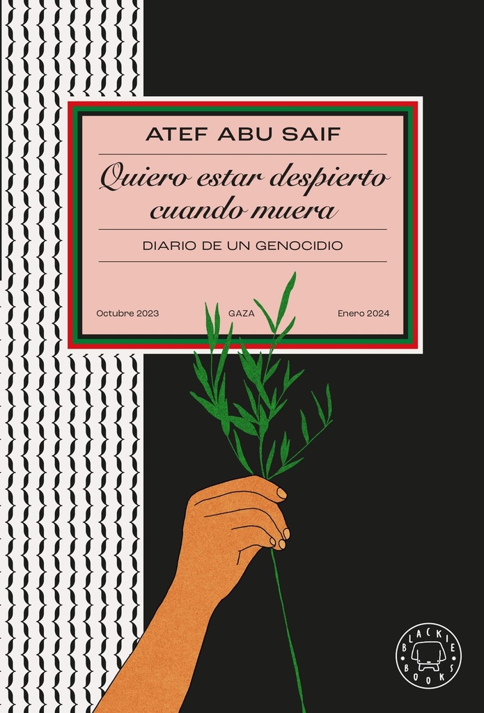 [9788410025264] Quiero estar despierto cuando muera