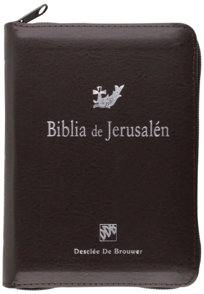 [9788433027269] biblia de jerusalen modelo bolsillo con cremallera