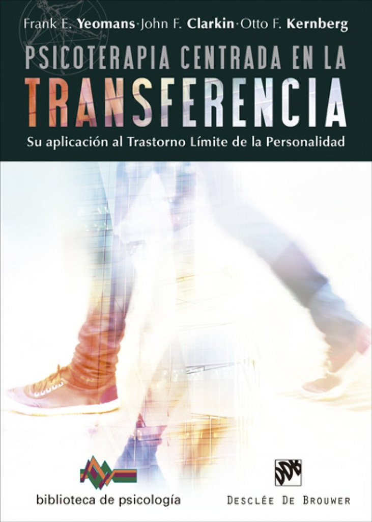 [9788433028839] Psicoterapia Centrada en la Transferencia