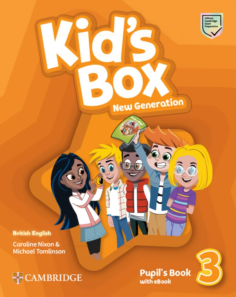 [9781108815826] Kid's Box Level 3 Pupil's Book British English
