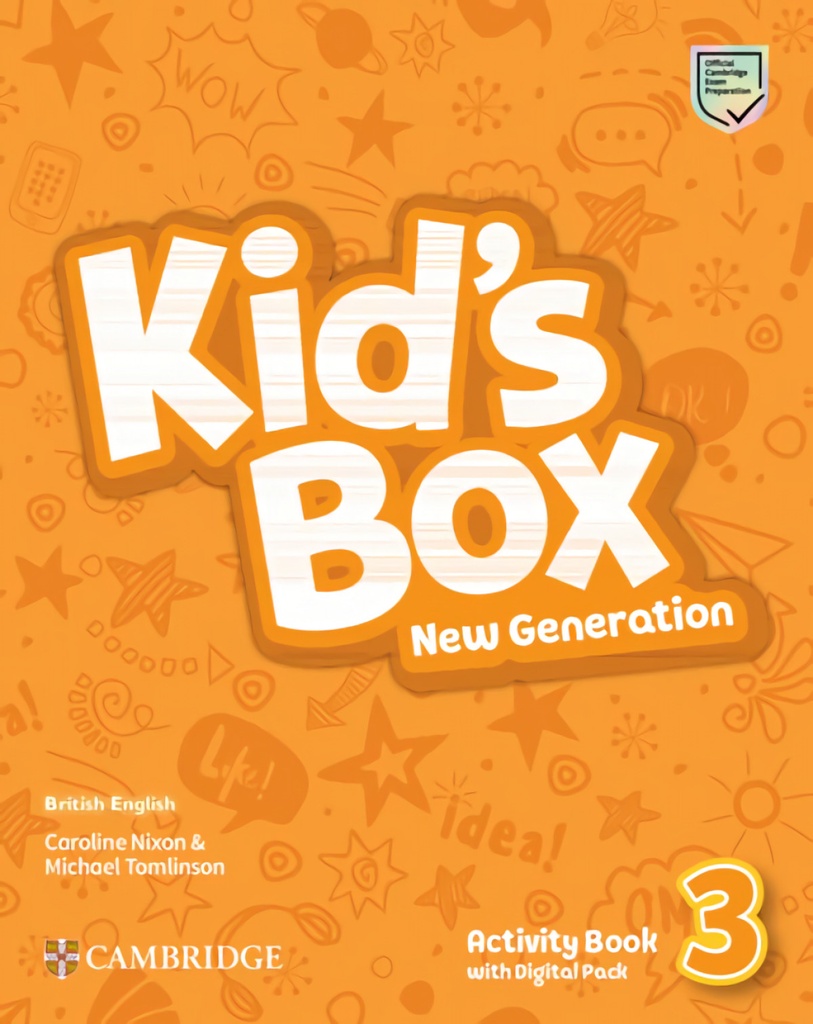 Kid's box 3.exerc