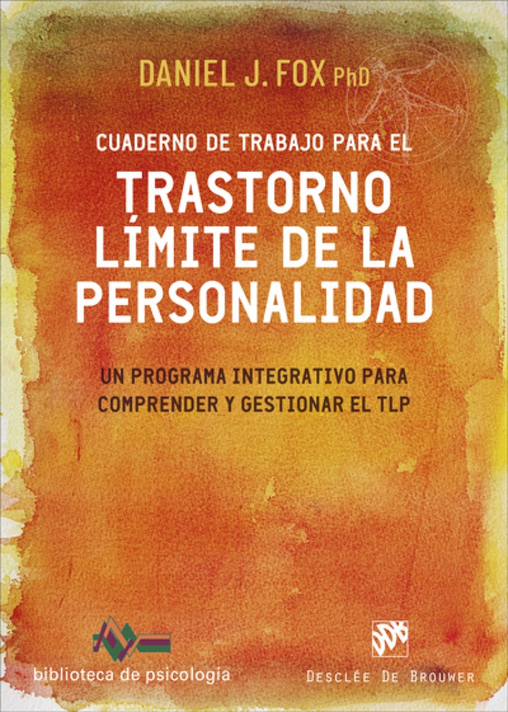 [9788433031495] Cuaderno de trabajo para el trastorno límite de la personalidad. Un programa int