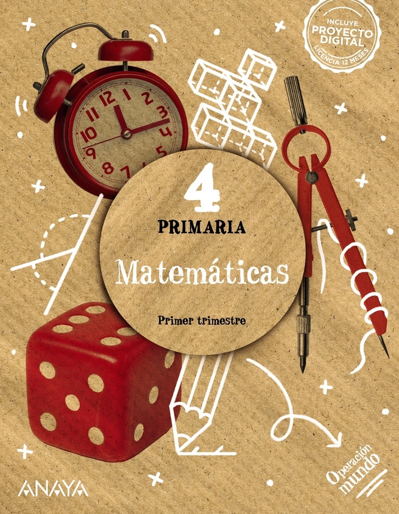 [9788414319802] Matemáticas, 4 Primaria, Operación mundo