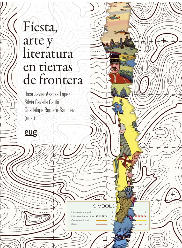 [9788433872050] Fiesta, arte y literatura en tierras de fronteras