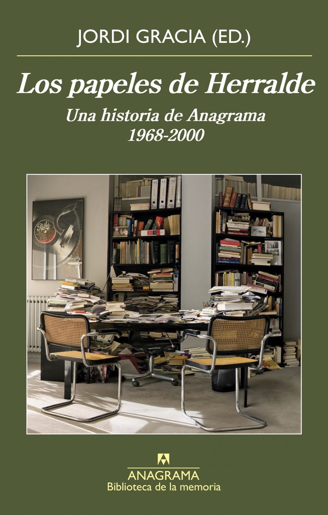 [9788433908162] Los Papeles de Herralde