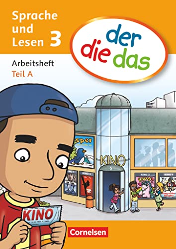 [9783060820085] der die das - Sprache und Lesen 3. Schuljahr. Arbeitsheft Sprache Teil A und B im Paket