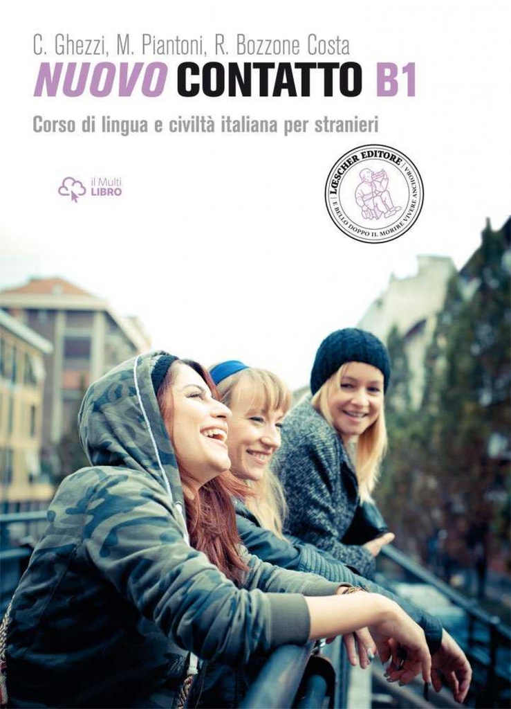 [9788858308653] Nuovo contatto. Corso di lingua e civiltà italiana per stranieri. Livello A1-B2