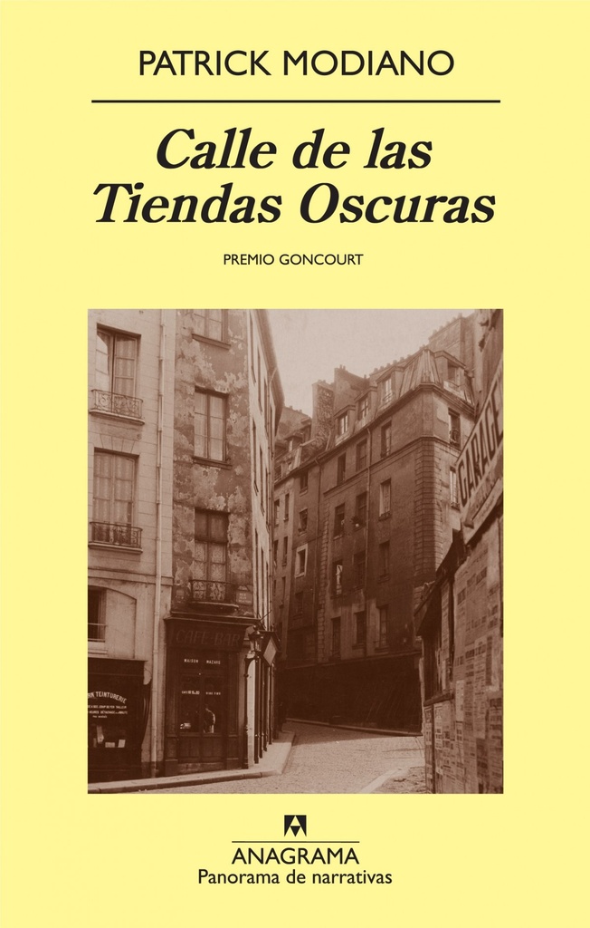 [9788433975065] Calle de las Tiendas Oscuras