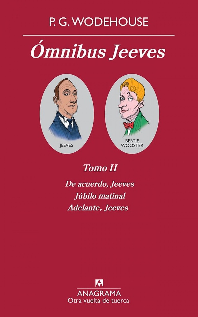 [9788433976031] Ómnibus Jeeves II