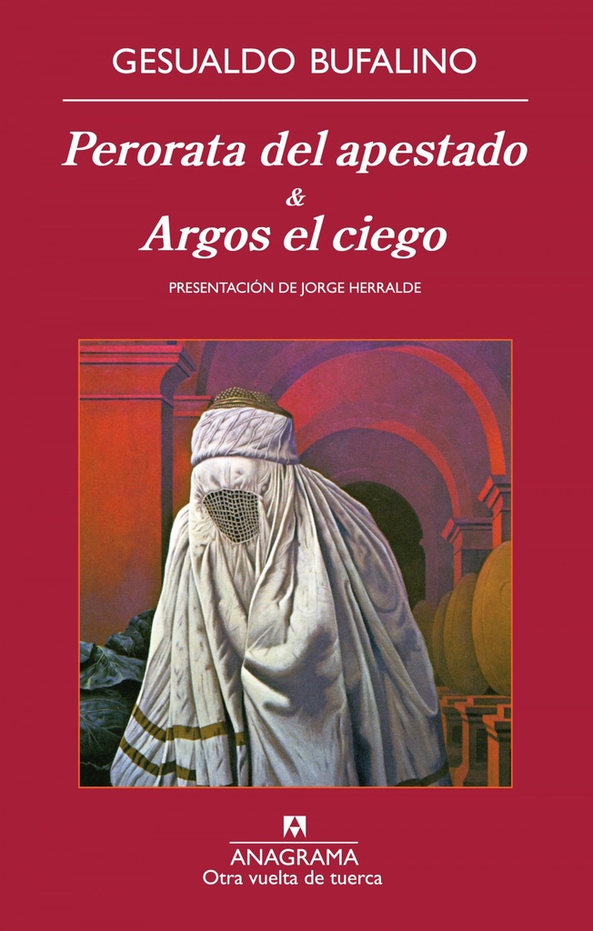 [9788433976178] Perorata del apestado, & argos el ciego