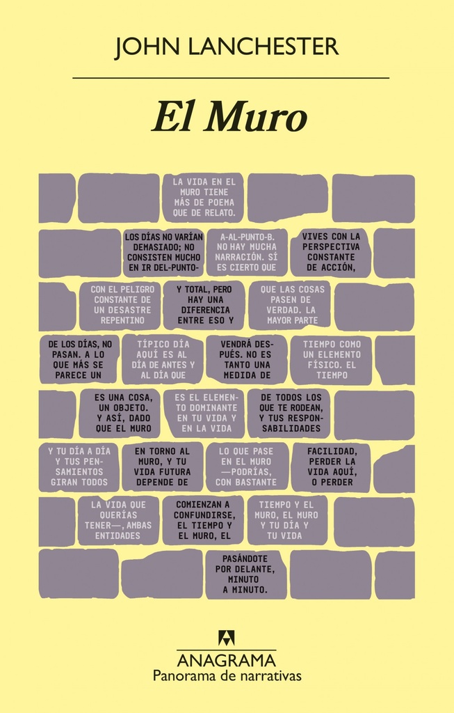 [9788433980427] El Muro
