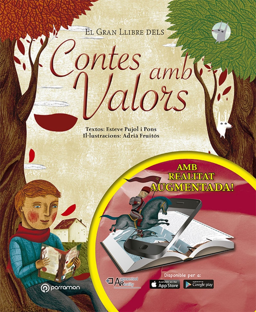 [9788434211582] El gran llibre dels contes amb valors