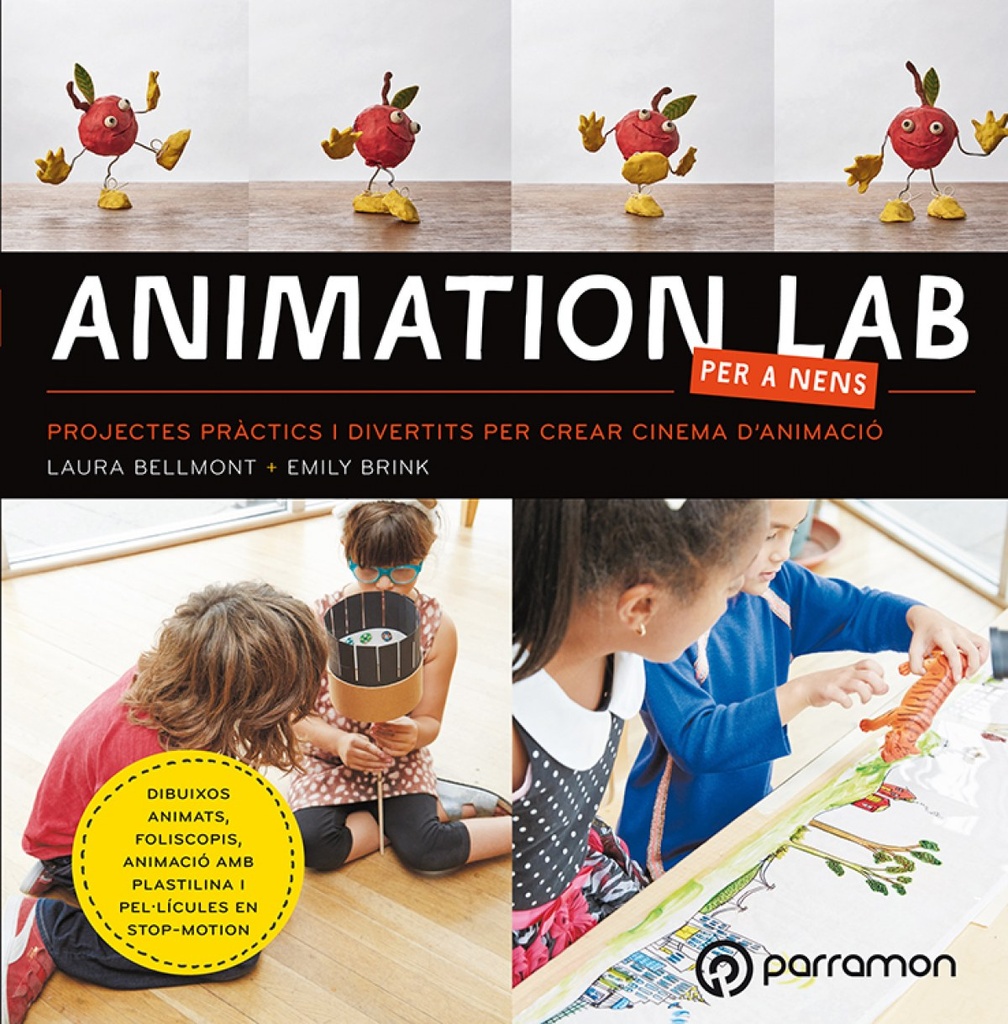 [9788434214057] Animation Lab Per a Nens