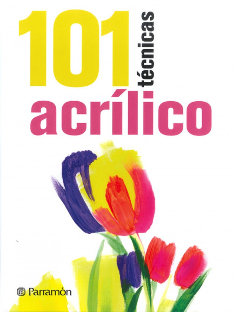 [9788434240353] 101 Técnicas Acrílico