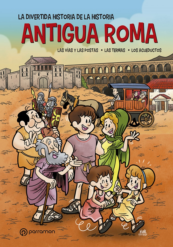 [9788434242883] Antigua Roma