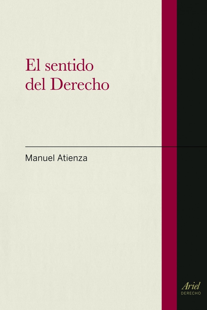 [9788434400078] El sentido del Derecho
