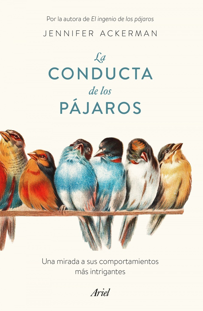 [9788434433793] La conducta de los pájaros