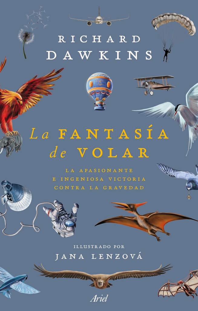 [9788434436039] La fantasía de volar
