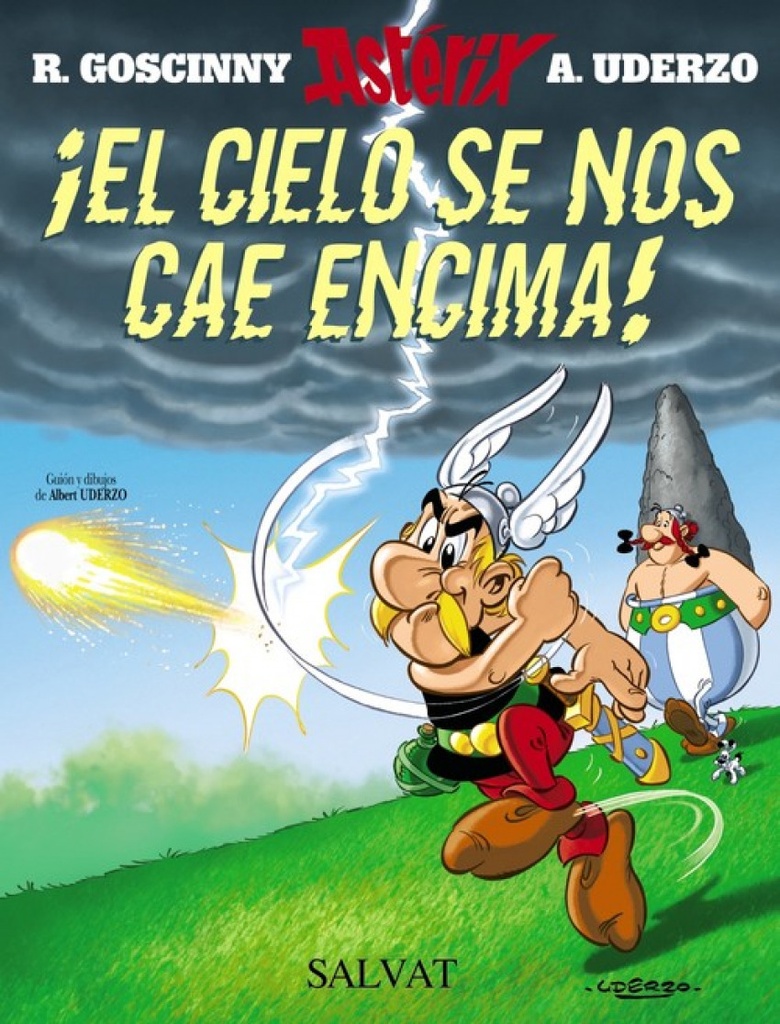 [9788434504011] ¡El cielo se nos cae encima!