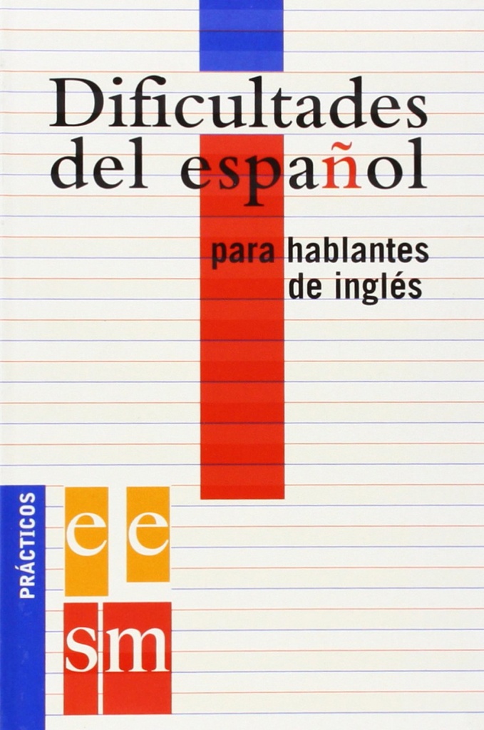 [9788434893580] Dificultades del español para hablantes de inglés