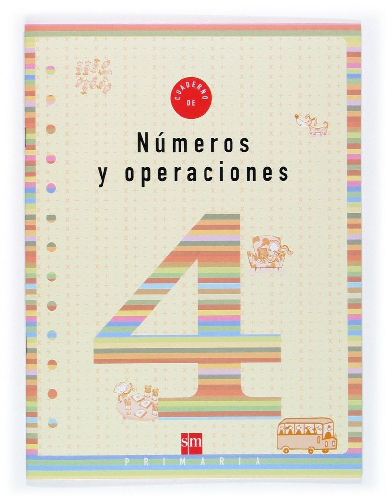 [9788434897274] Cuad. Numeros y Operaciones 2ºPRIM. Nivel 4