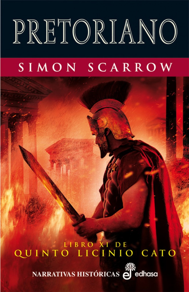 [9788435062534] Pretoriano (narrativa Historica)