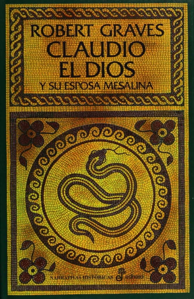 [9788435062626] Claudio el dios y su esposa Mesalina