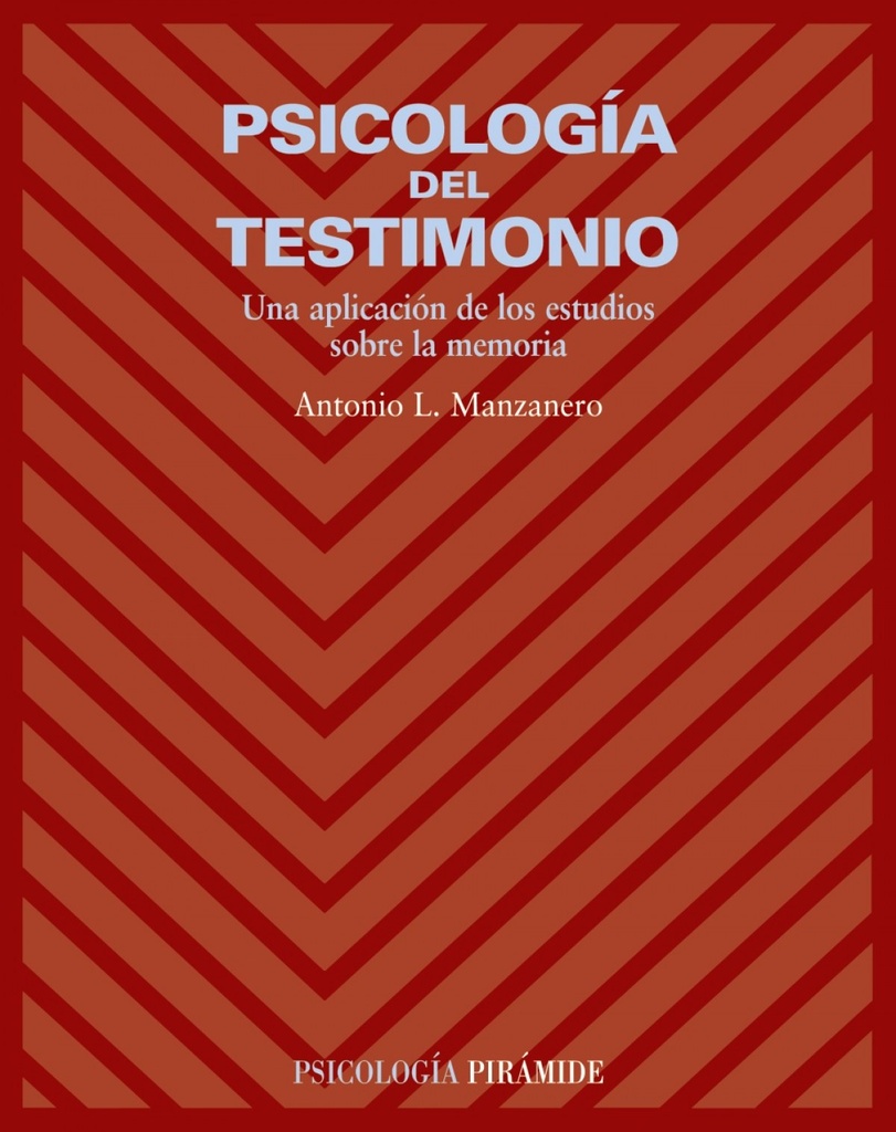 [9788436822021] Psicologia del testimonio