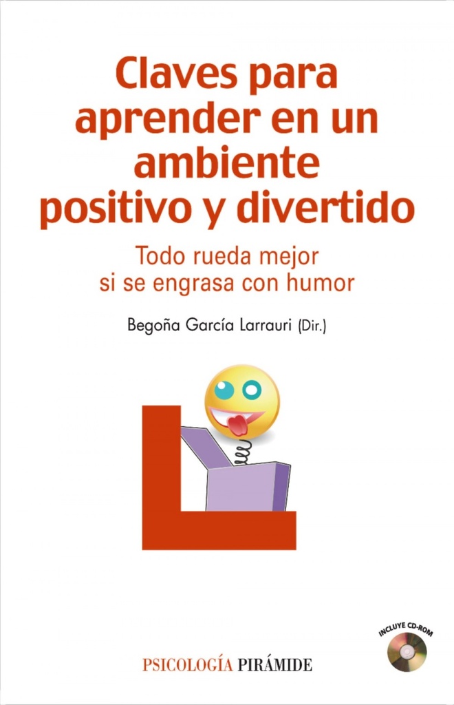 [9788436823295] Claves para aprender en un ambiente positivo y divertido