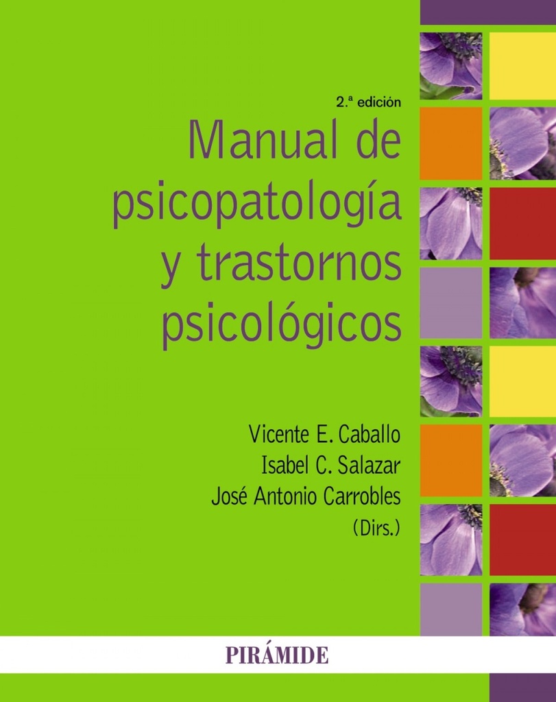 [9788436832549] Manual de psicopatología y trastornos psicológicos