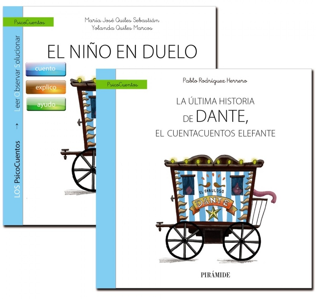 [9788436835830] Guía: el Niño en Duelo+cuento: la Última Historia de Dante, el Cuentacuentos e