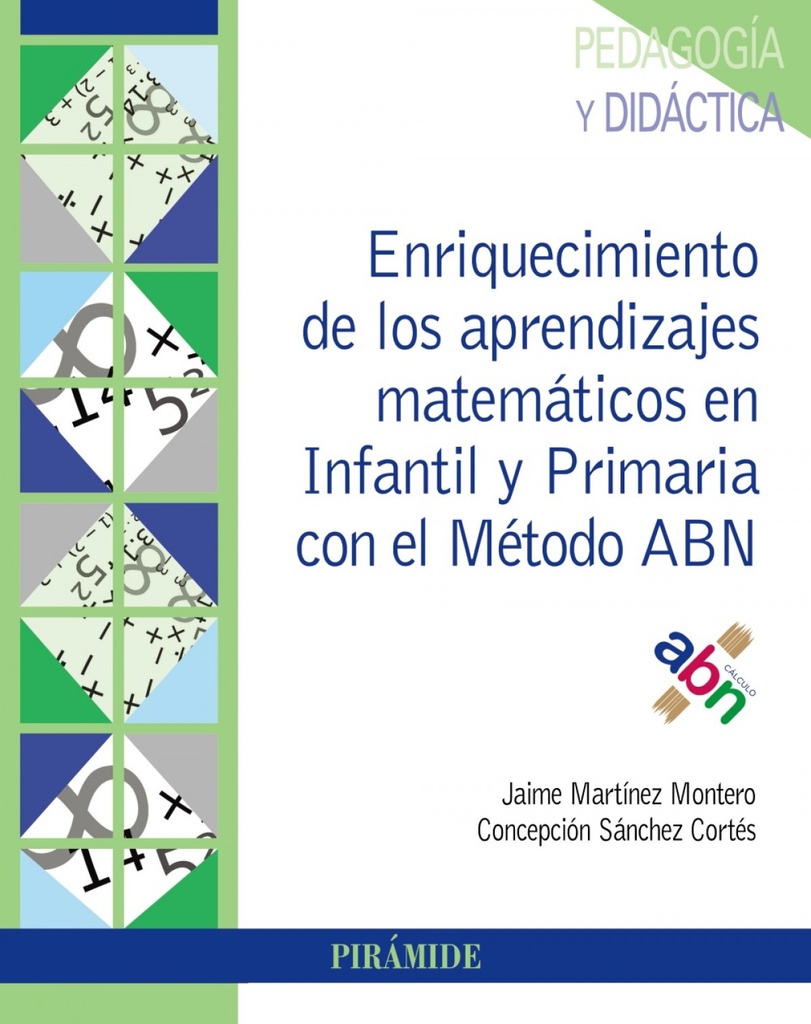 [9788436840797] Enriquecimiento de los Aprendizajes Matemáticos en Infantil y Primaria con el Mè