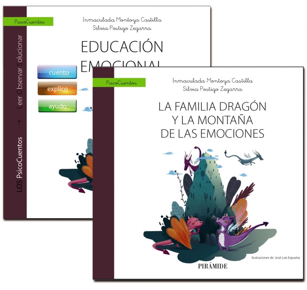 [9788436842005] La Familia Dragón y la Montaña de las Emociones