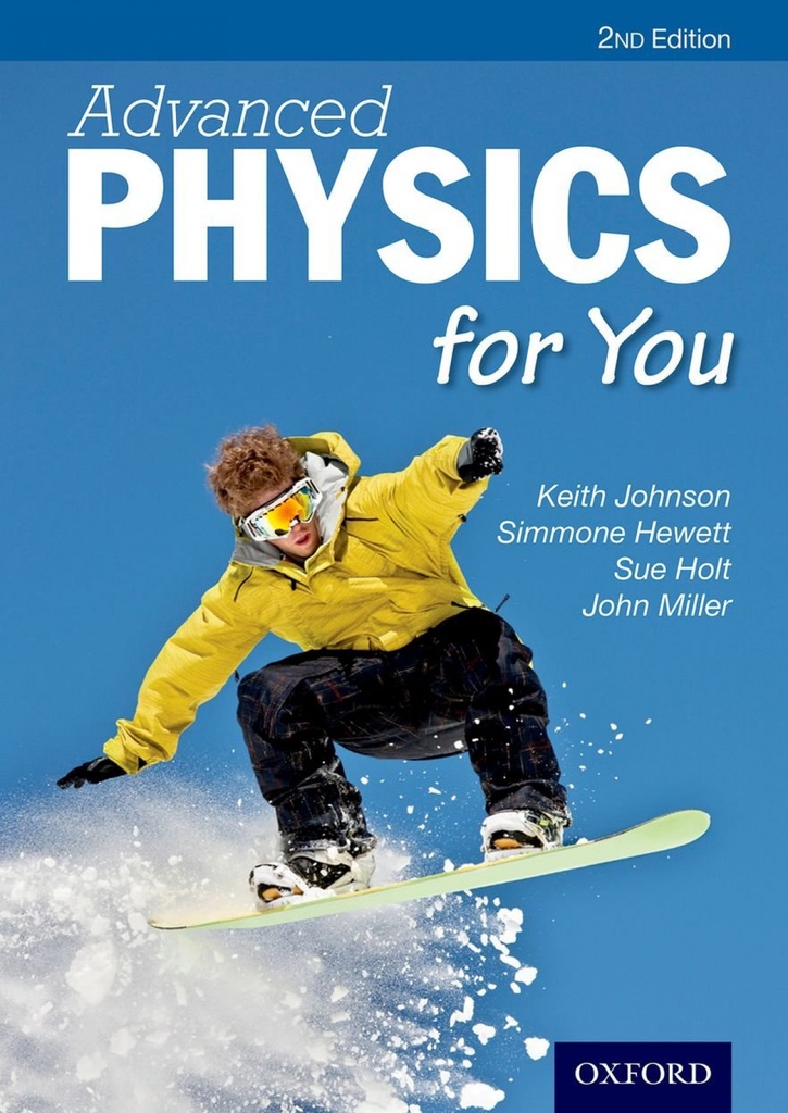 [9781408527375] Advanced Physics for You