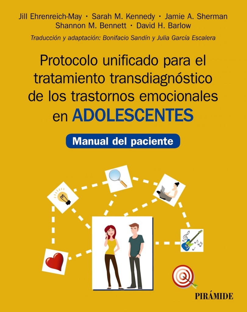[9788436843248] Protocolo unificado para el tratamiento transdiagnóstico de los trastornos emoci