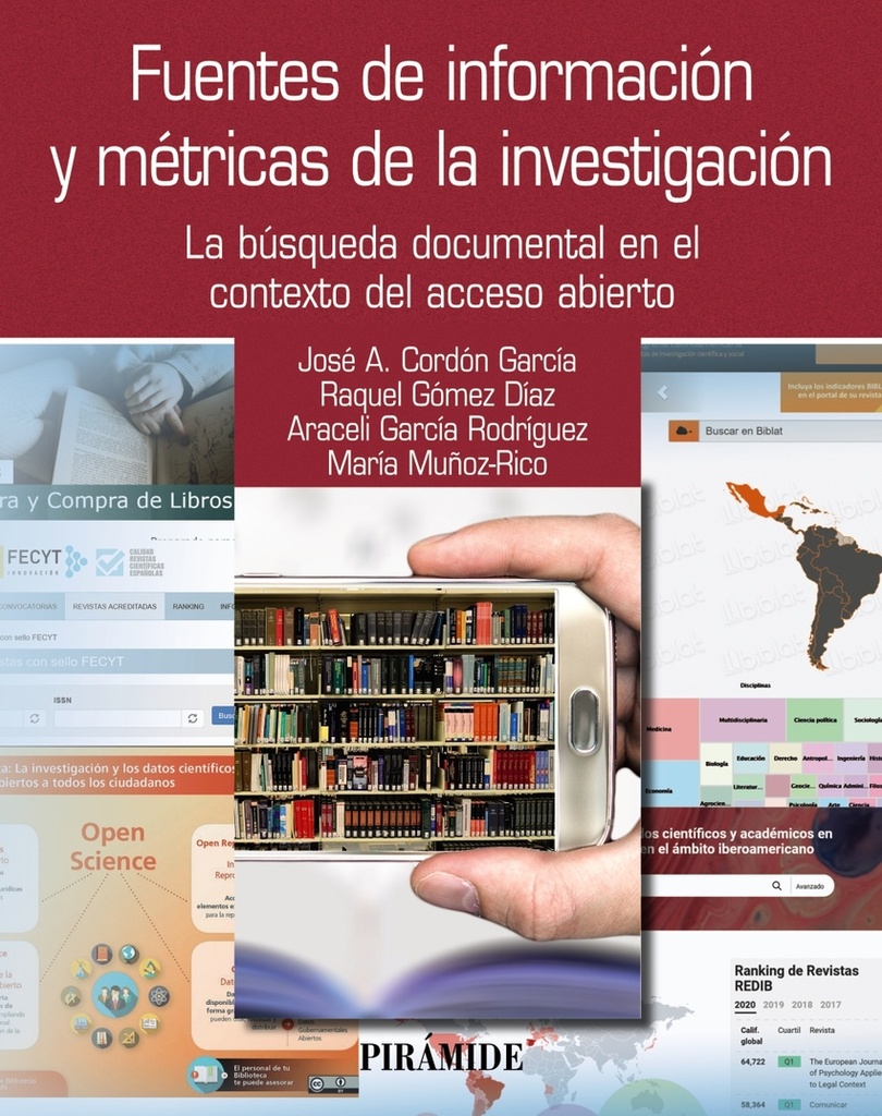 [9788436847161] Fuentes de información y métricas de la investigación