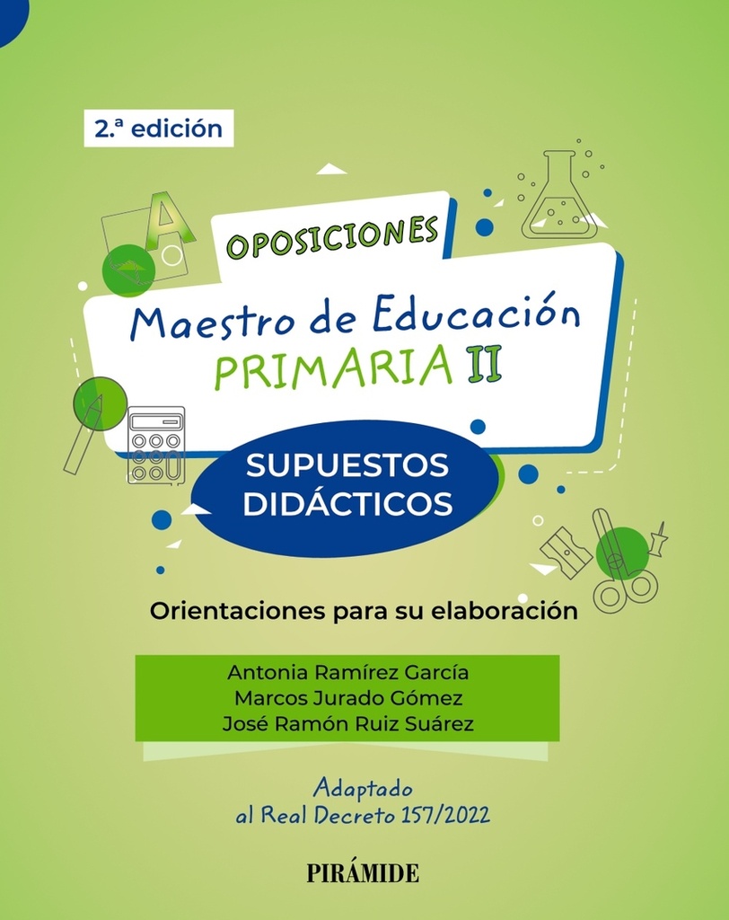 [9788436847291] Oposiciones. Maestro de Educación Primaria II