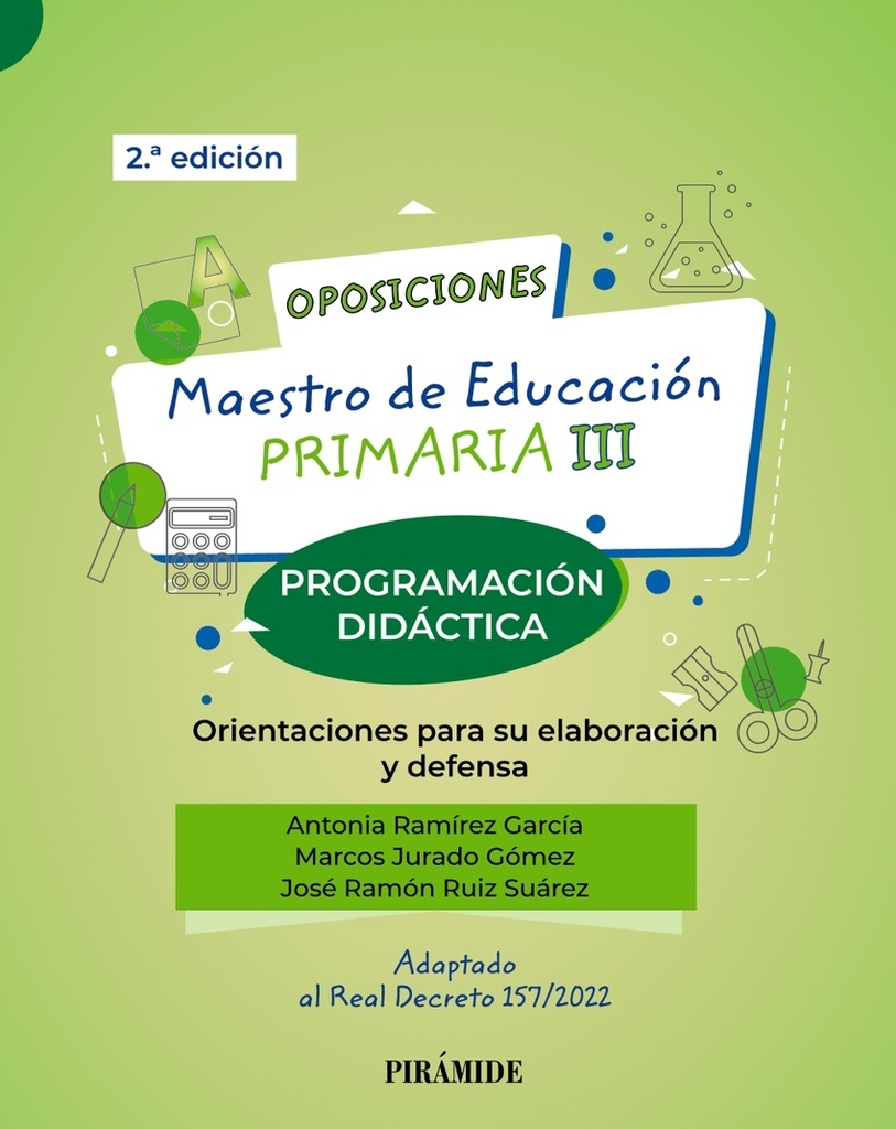 [9788436847314] Oposiciones. Maestro de Educación Primaria III