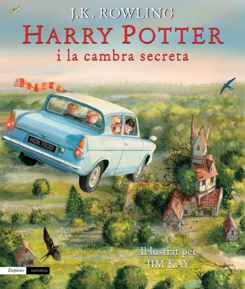 [9788416367658] Harry Potter i la cambra secreta (edició il·lustrada)
