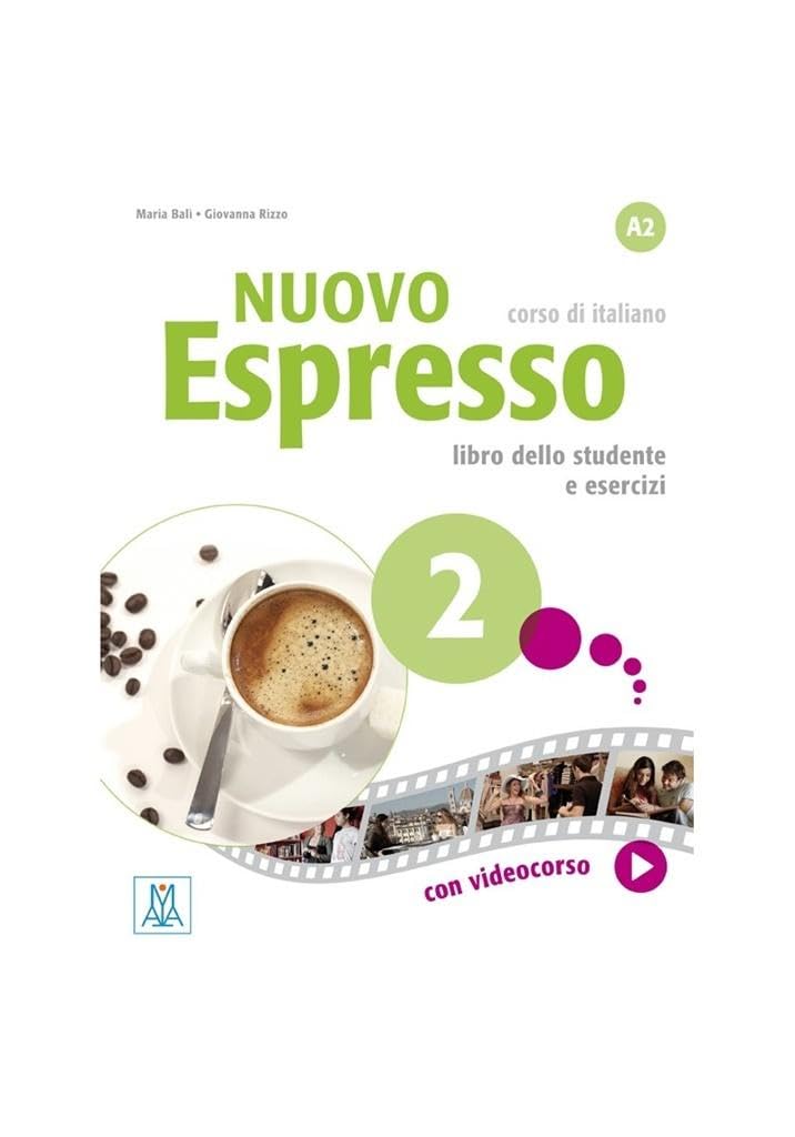 [9788861826809] Nuovo espresso 2 + ebook interattivo