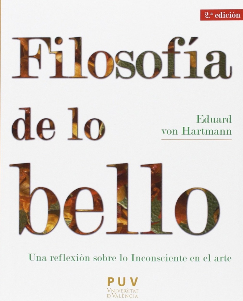 [9788437098364] Filosofía de Lo Bello