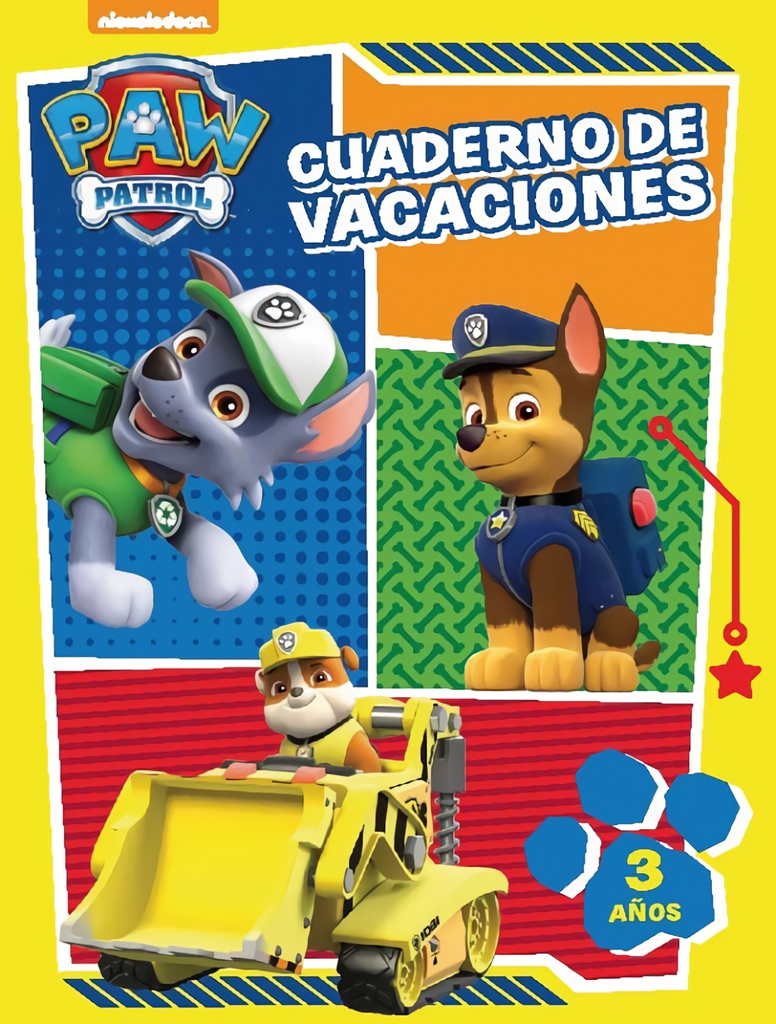 Vacaciones 3 Años Patrulla Canina