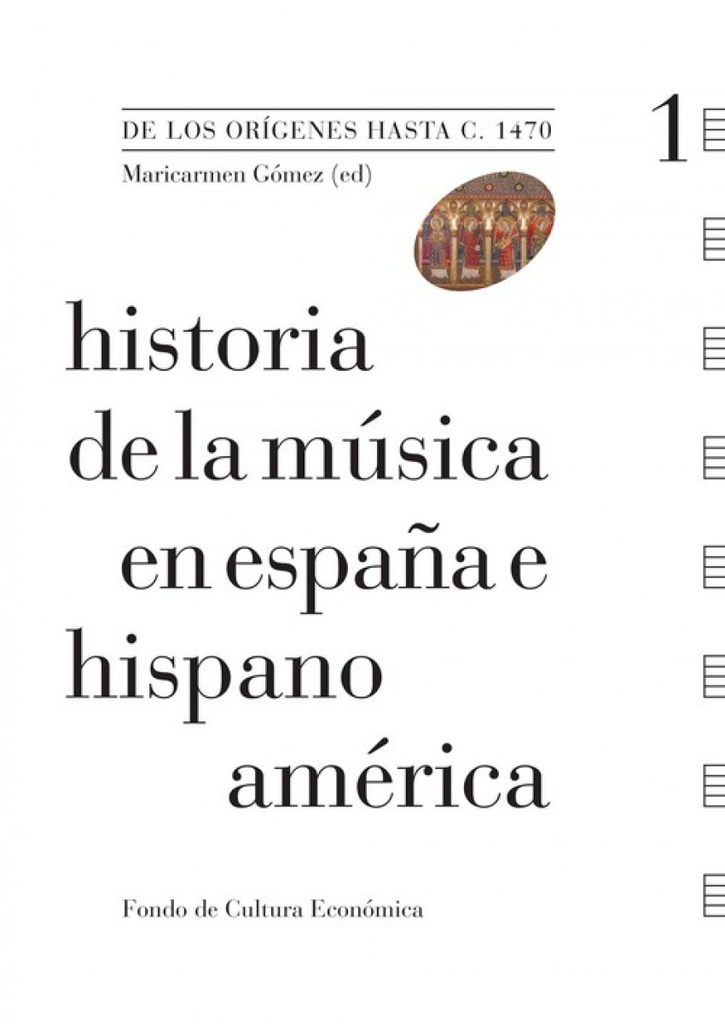 [9788437506388] Historia de la Música en España e Hispanoamérica, Vol. 1 : De los orígenes hasta